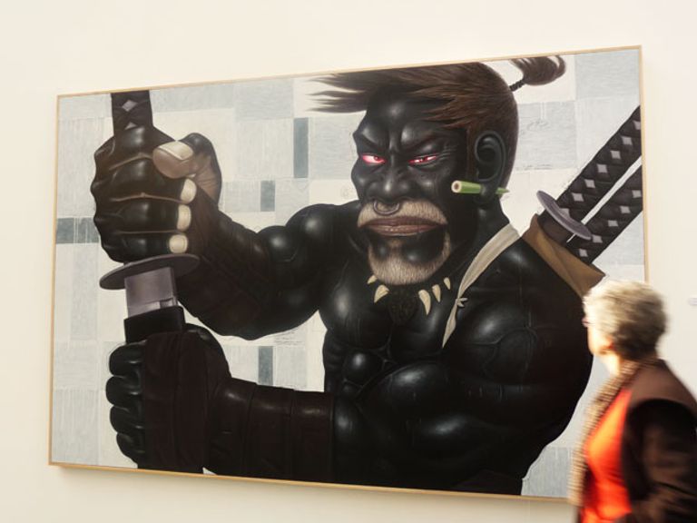 27 of my Favourite Artworks from the @Art13 London Fair