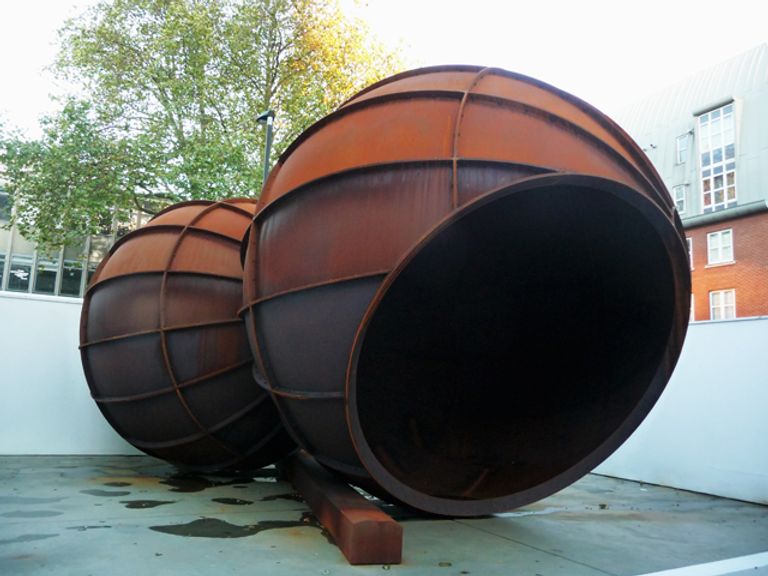 Anish Kapoor: Earth Works and Floating Bowls at the Lisson Gallery