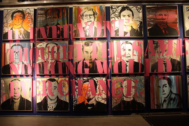 Mr Brainwash Brainwashes in the Banksy Film: Exit Through the Gift Shop