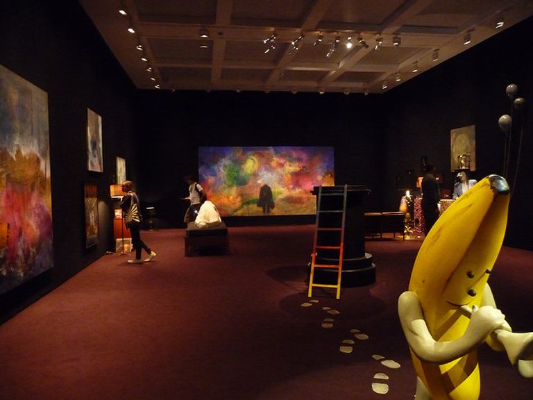 How My Life Looks like in a Room: Friedrich Kunath at the White Cube