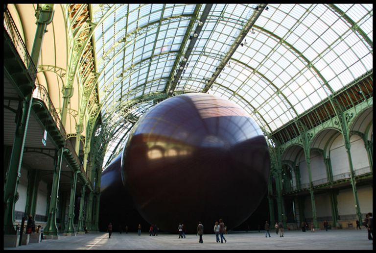 Imagining Being Inside the Belly of a Whale in Anish Kapoor's Leviathan