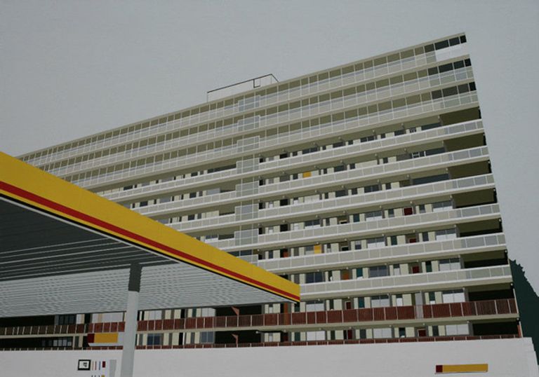 Interview with Artist Louise Champion: Painting the Mundane