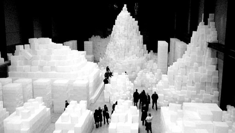 Meeting Rachel Whiteread and The Art of Getting Un-starstruck