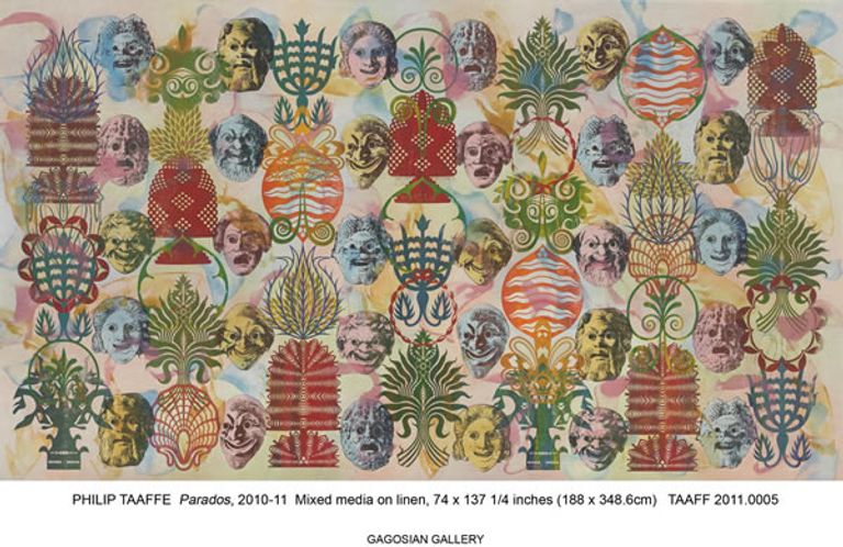 Unearthing My Own Baybayin through Philip Taaffe's Art at the Gagosian Gallery