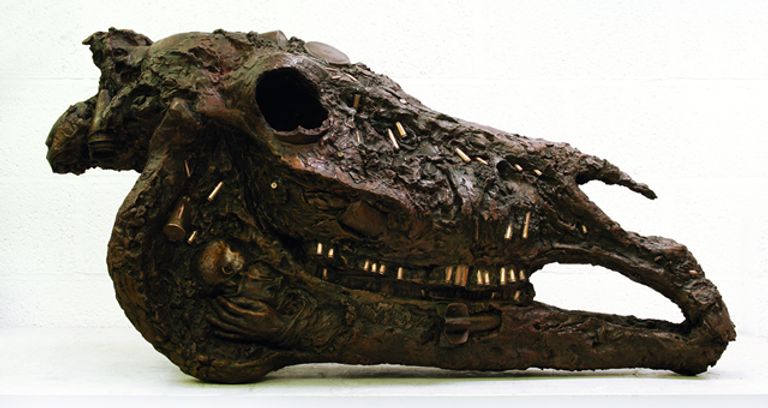 My Personal League of Justice: Women Make Sculpture at the Pangolin Gallery