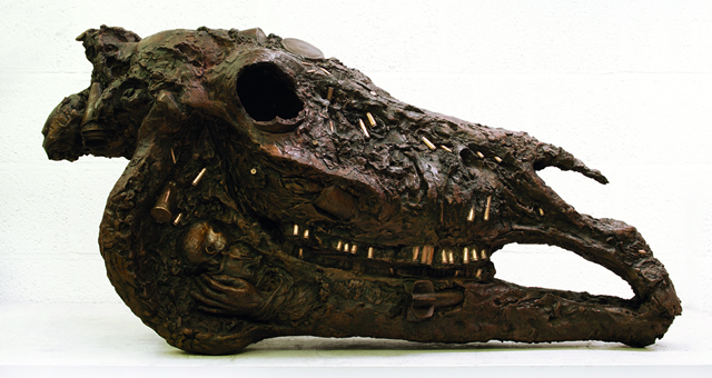 My Personal League of Justice: Women Make Sculpture at the Pangolin Gallery