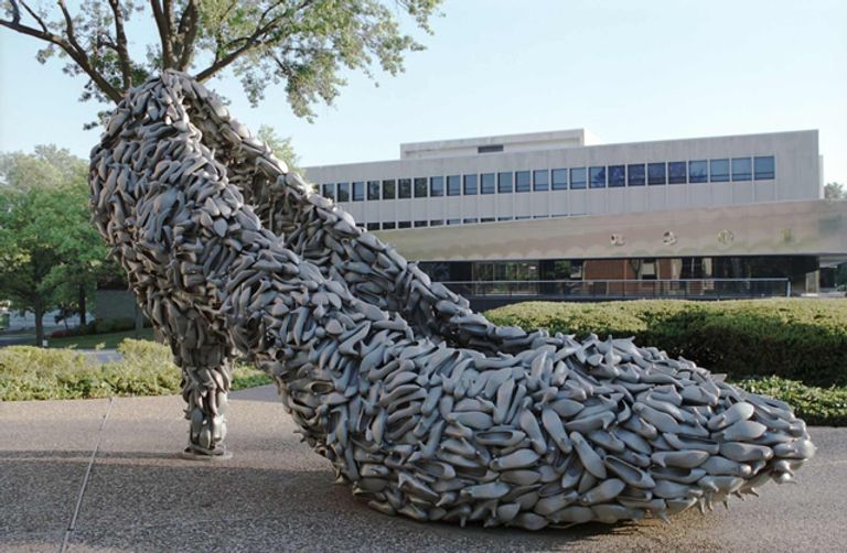 Ode to My Trainers: How Artists Glorified their Shoes and Other Sole Sentiments