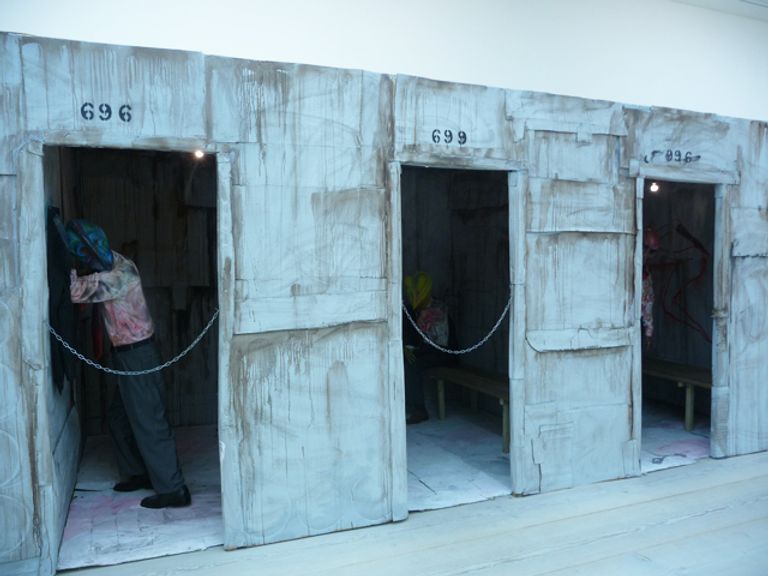 On-going at the Saatchi: Gaiety is the most outstanding feature of the Soviet Union