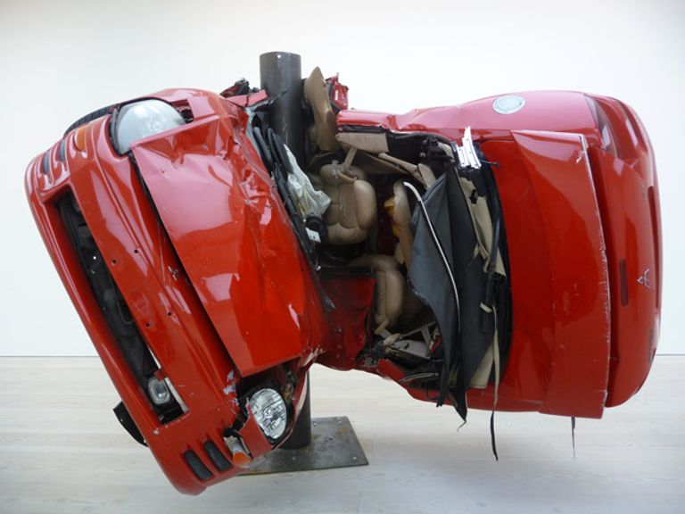 Over and Out: The End of The Shape of Things to Come at the Saatchi