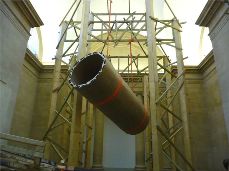 Phyllida Barlow - Tate Britain Commission 2014