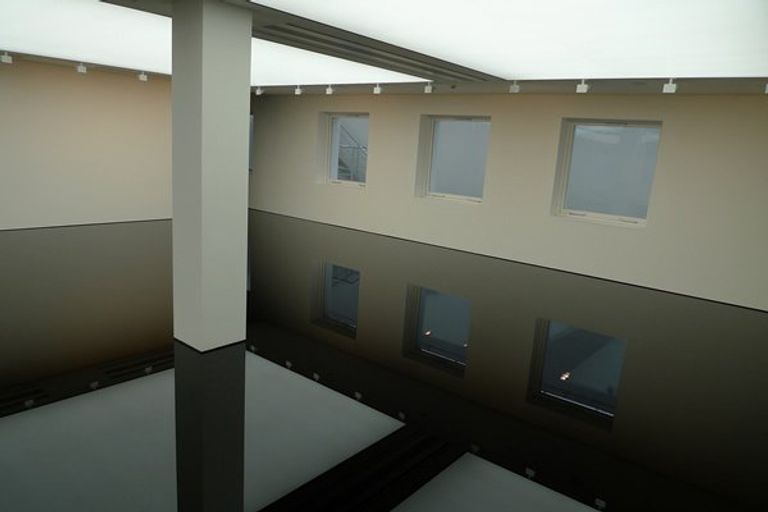 I'm Fully Tanked Up with Richard Wilson's 20:50 / The Followers by Ximena Garrido-Lecca at the Saatchi Gallery