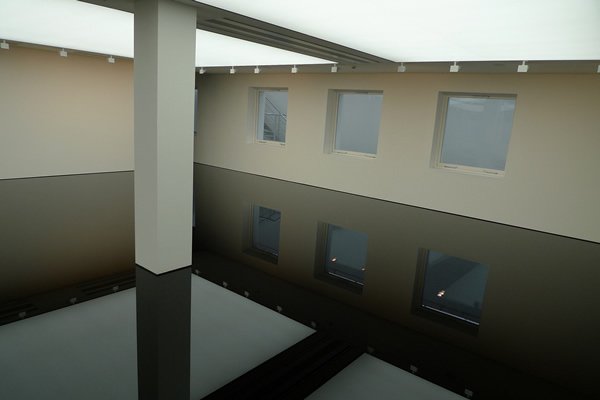 I'm Fully Tanked Up with Richard Wilson's 20:50 / The Followers by Ximena Garrido-Lecca at the Saatchi Gallery