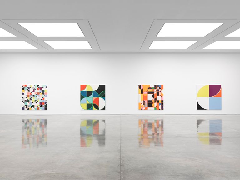 Sarah Morris: Bye Bye Brazil and Marcius Galan: Geometric Progression - White Cube Bermondsey