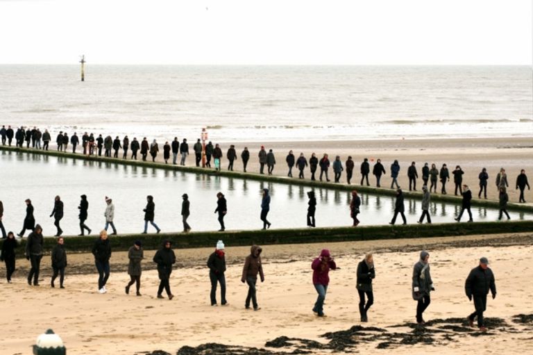 Slowalking, Chairs Plus Barenaked for Ai Weiwei. Protests Around the World