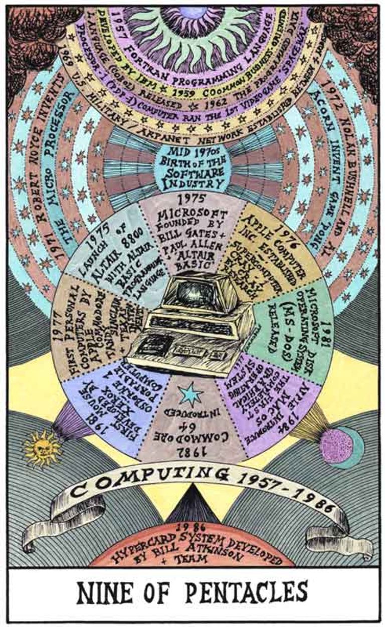 Suzanne Treister's Hexen 2.0 at the Science Museum until 30 April