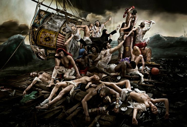 The Great Rancinan Unveils his Masterpieces in London