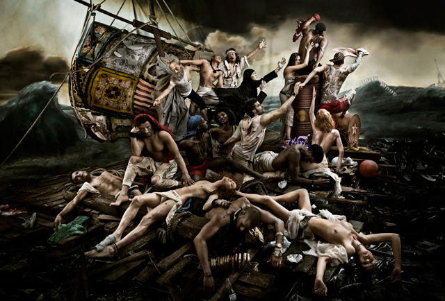 The Great Rancinan Unveils his Masterpieces in London