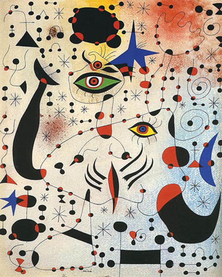 Starving Myself with Joan Miró's Retrospective at the Tate Modern