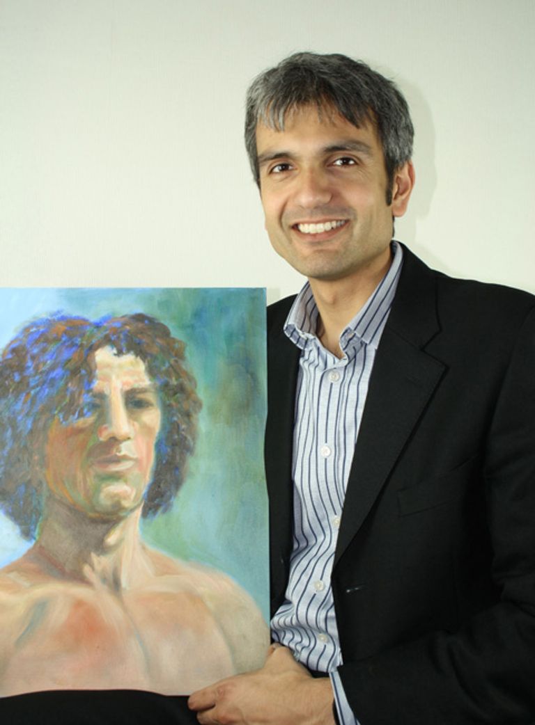 The Online Curator: Interview with Coloursoup's Shoomon Perry